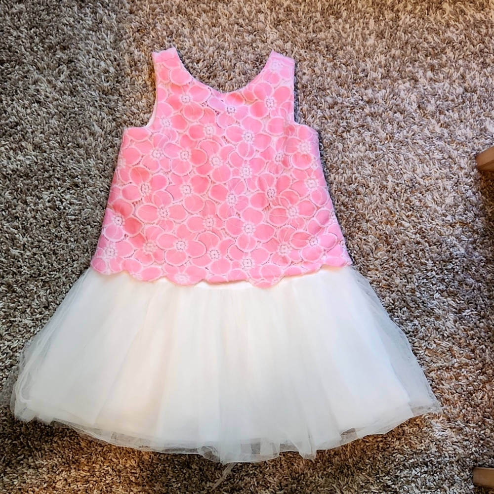 Janie and Jack toddler girls Easter dress